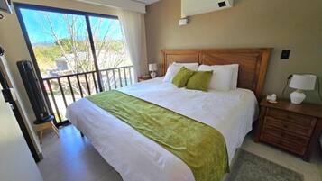 3 bedrooms, in-room safe, iron/ironing board, free WiFi