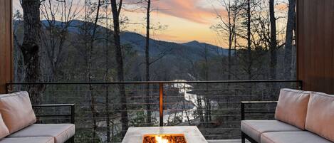 Overnatningsstedets område