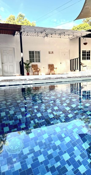 Piscina externa