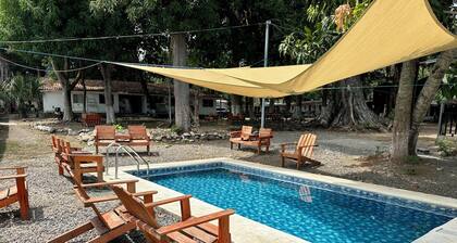 1-bedroom apartment in Playa El Sunzal Ixab Surf City with AC, WiFi