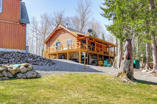 Waterfront Angler’s Oasis in The Maine Highlands!