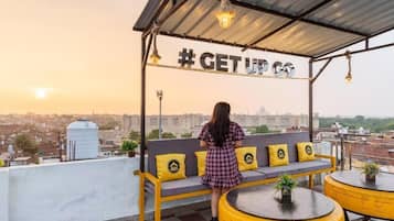 Rooftop terrace