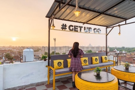 Terraza en la azotea