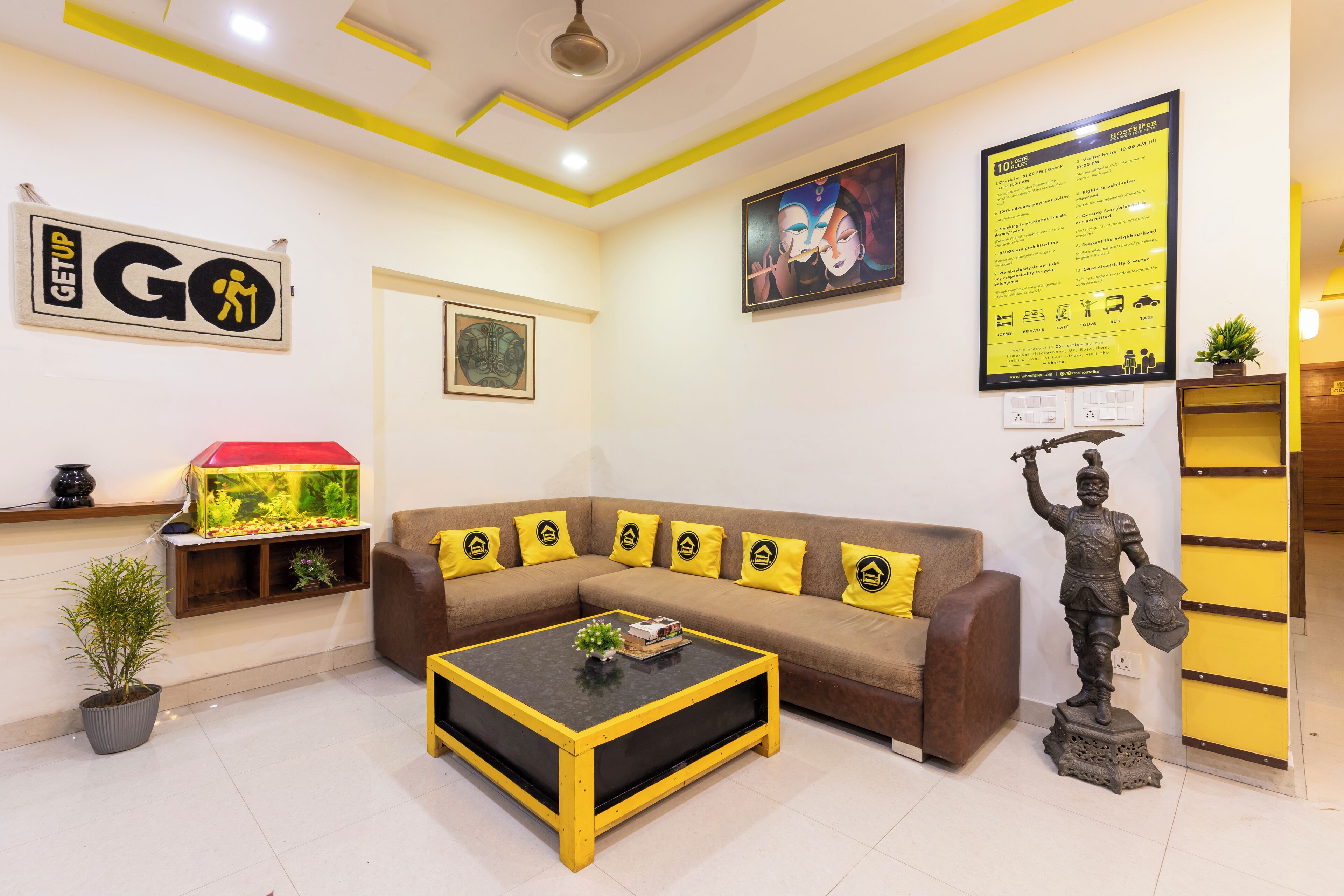 Foto - The Hosteller Agra