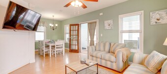 Walk to Ventnor Beach & Boardwalk: Coastal Gem