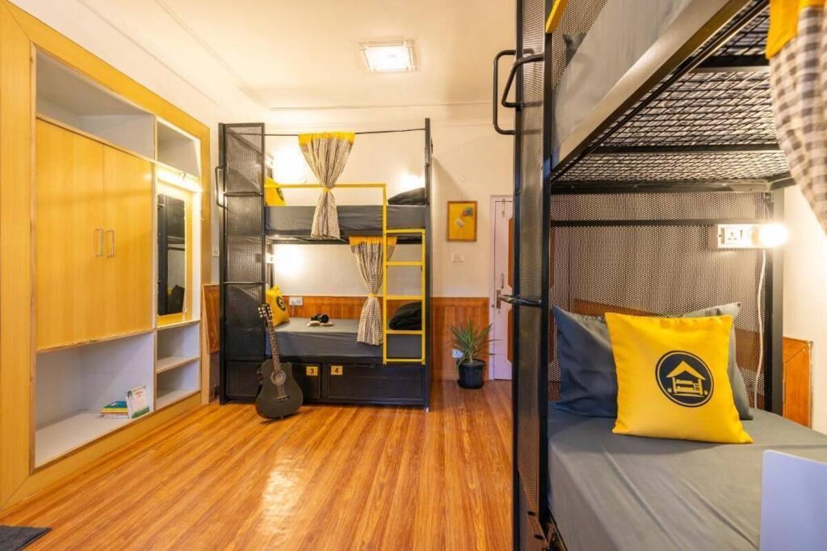 Delad sovsal - Comfort - endast kvinnor (Bed in 4 Beds) | Sängkläder