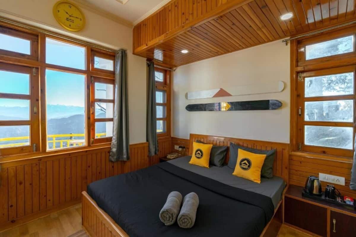 Superior dubbelrum - utsikt mot bergen (with Balcony) | Utsikt mot bergen