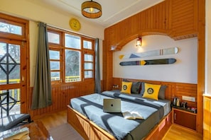 Dobbeltrom – standard (with Balcony) | Sengetøy