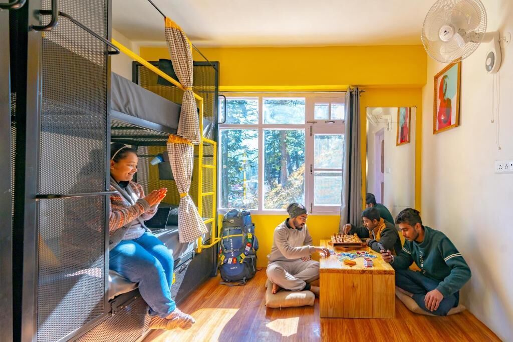 Bed in 6 Bed Mixed Dormitory