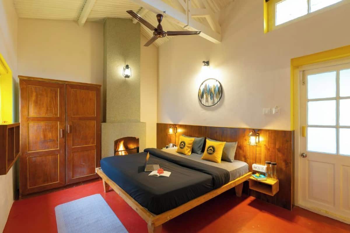 Deluxe-Doppelzimmer | Verdunkelungsvorhänge, Bettwäsche