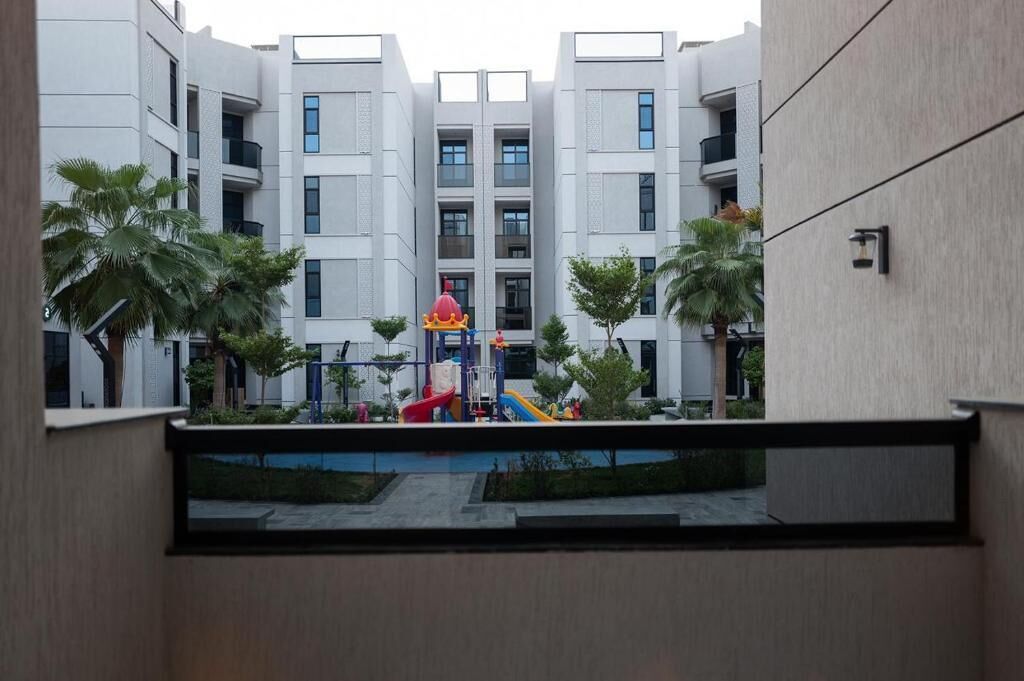 Three-Bedroom Apartment | Terrace/patio