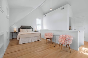 2 chambres, bureau, Wi-Fi, draps fournis