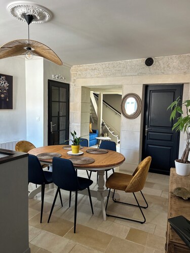 TI ST-BARTH - Charmante maison 1 chambre - A 2 pas du centre ville de Niort