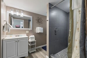 Signature-Haus, Kamin | Badezimmer