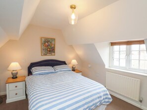 2 soverom, individuelt dekorert og individuelt innredet