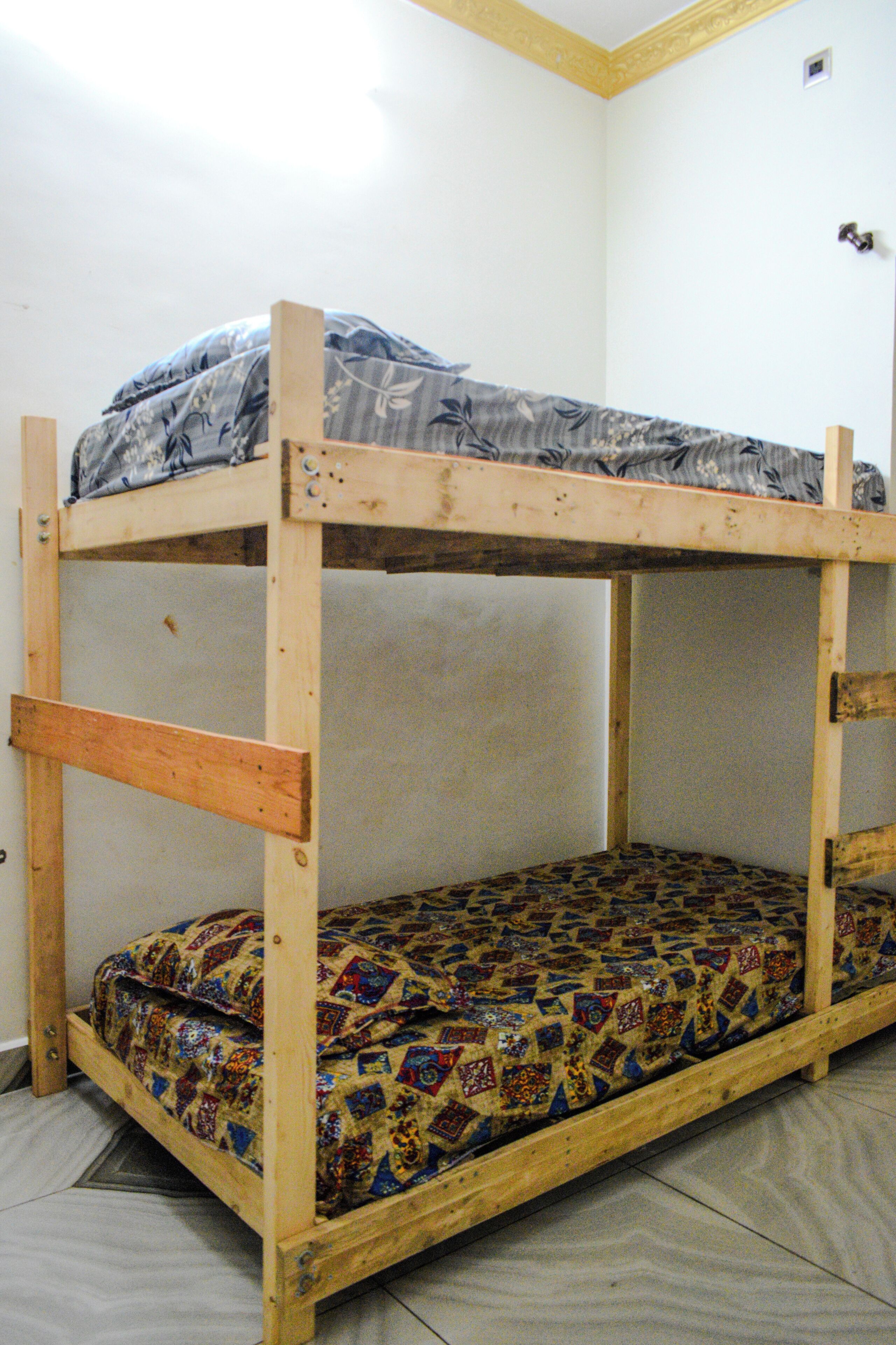 Standard Shared Dormitory | Laptop workspace, iron/ironing board, rollaway beds, bed sheets