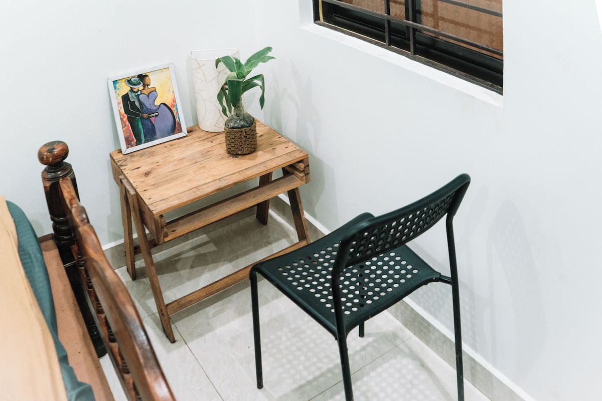 Camera Standard, balcone | 1 camera, ferro/asse da stiro