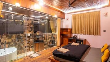 1 Schlafzimmer, Verdunkelungsvorhänge, schallisolierte Zimmer