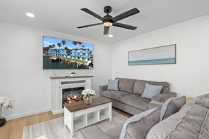 Smart-TV, Kamin