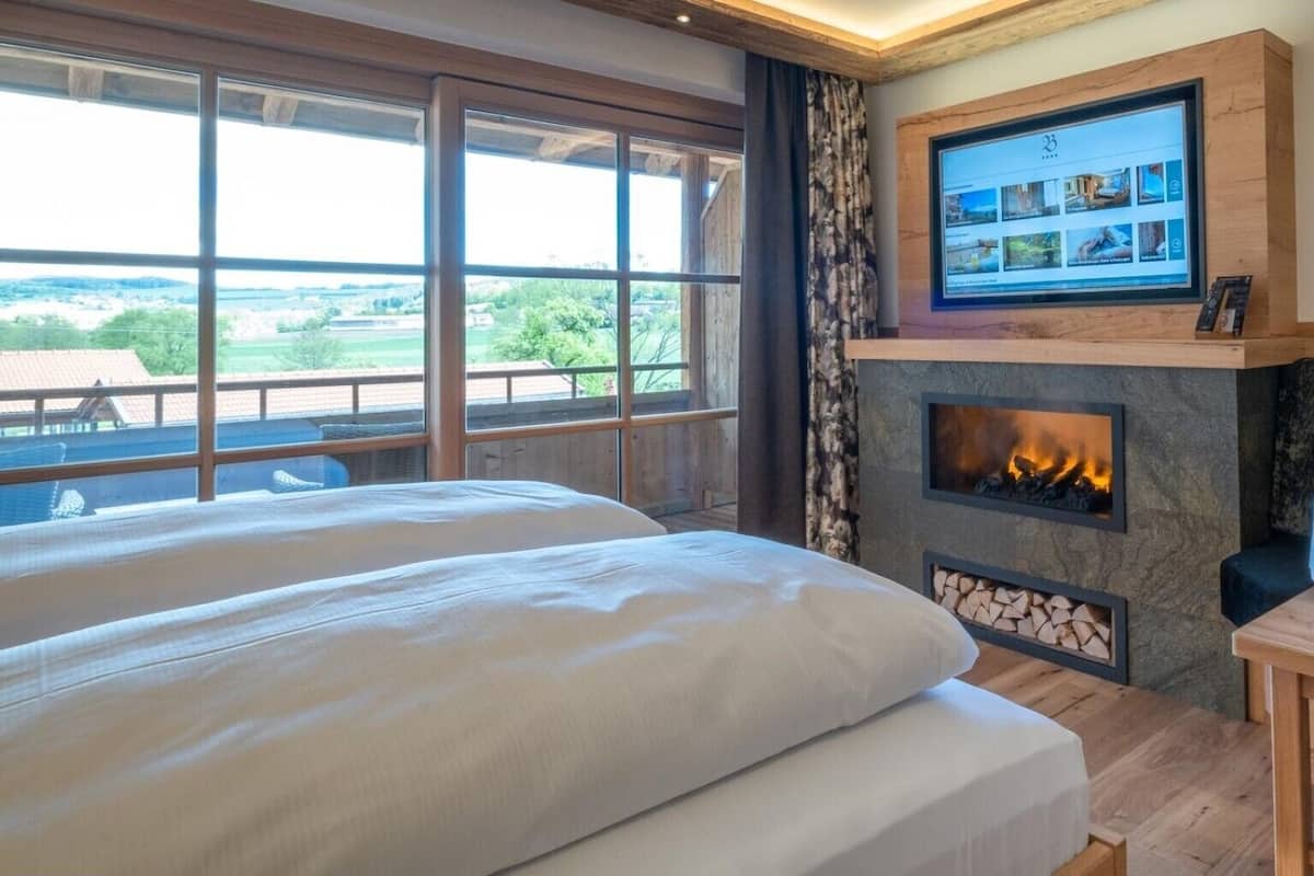 Suite | 1 slaapkamer, een minibar, een strijkplank/strijkijzer, gratis wifi