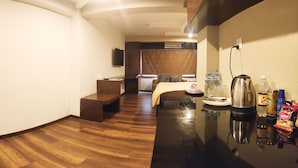 Studio – deluxe, byutsikt