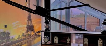 Studio Eiffel near Mulhouse