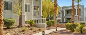 Front of property - Tropicana Condos (Las Vegas)