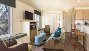 Living room - Tropicana Condos (Las Vegas)