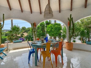 Restaurante al aire libre