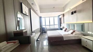 Cortinas blackout, sistema de insonorización y wifi gratis