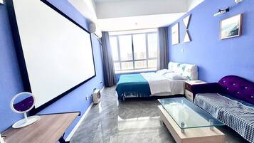 Cortinas blackout, sistema de insonorización y wifi gratis