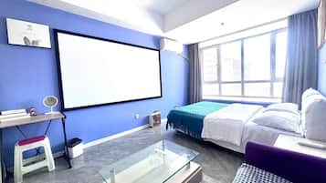 Suite Studio, vue ville