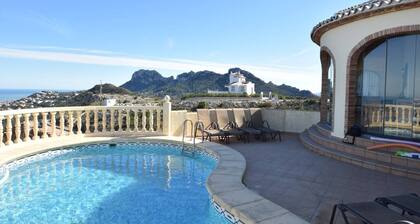 Villa in Pego with Pool near Mediterranean Sea