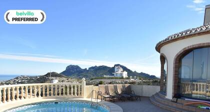 Villa in Pego with Pool near Mediterranean Sea