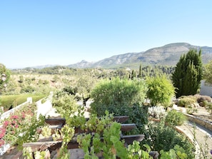 Overnatningsstedets område