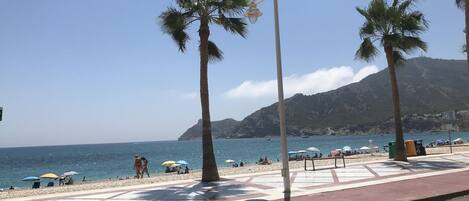 Beach nearby