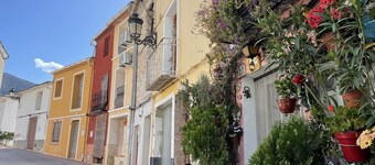 Medelhavsflykt med trädgård