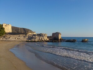 Beach nearby