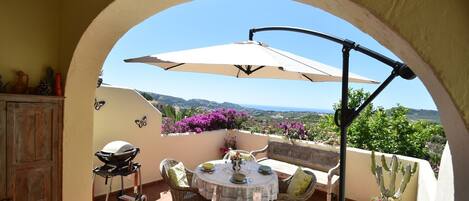 Restauration en plein air