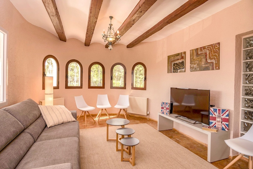 Villa Near Montgó With Pool And Beach - Xàbia (Javea)