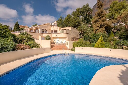 Villa near Montgó with Pool and Beach