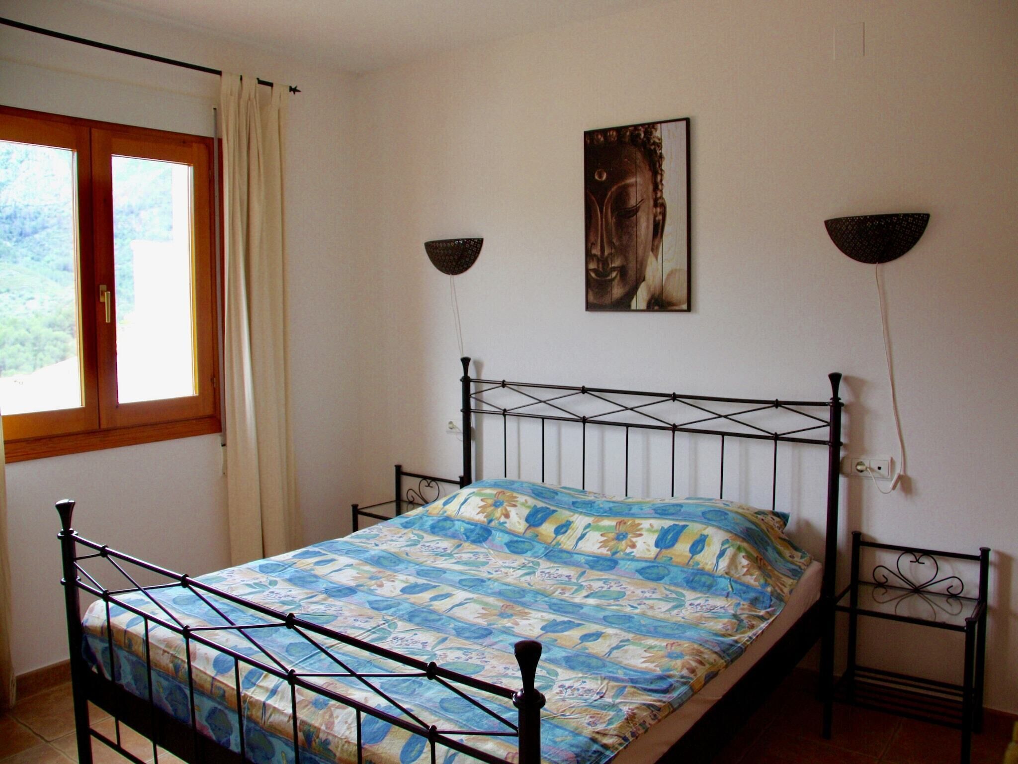 3 chambres, fer et planche à repasser, Wi-Fi