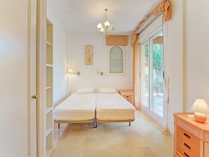 3 habitaciones y wifi