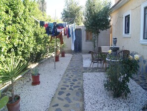 Terrasse/gårdhave