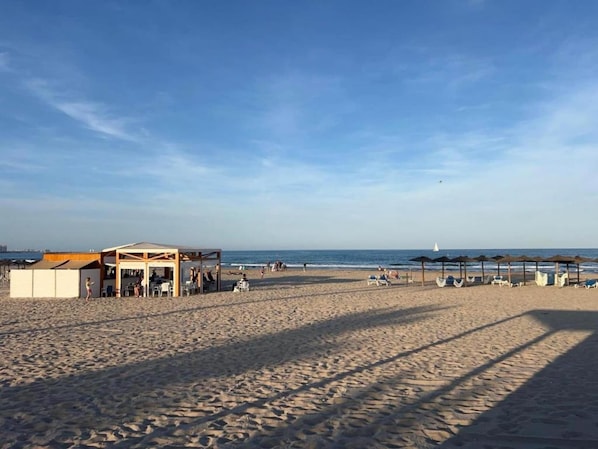 Beach nearby