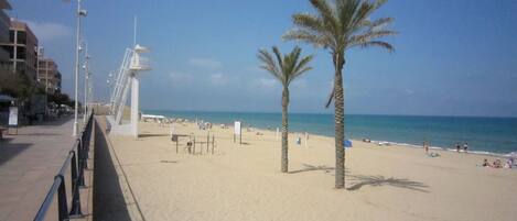 Beach nearby