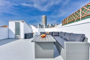 Terrace/patio - Apartment to rent in Calpe, PRINCESA (Calpe)