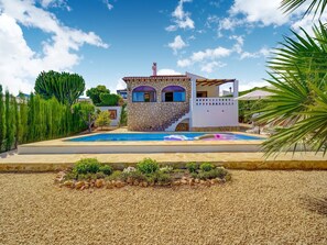Pool - Sunny Family Villa, Calpe (Calpe)