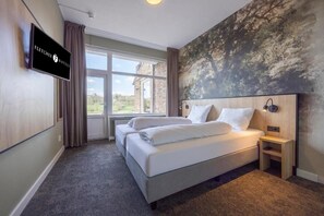 1 chambre, fer et planche Ă repasser, Wi-Fi gratuit, draps fournis