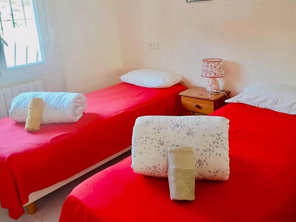 2 Schlafzimmer, WLAN